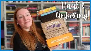 Февральские подарки и распаковки 📚 | Fairyloot и OwlCrate Jr