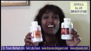 DXN Ganoderma RG & GL stress buster detoxifiers!!