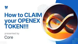 STEPS TO CLAIM YOUR OPENEX