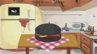 The Jumping Burger - Halloween Edition: TURBO - Walkthrough