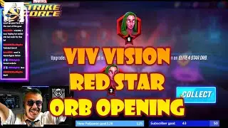 Viv Vision Red Star Orb Opening - Another Gold Pull #msfs2020  #MarvelStrikeForce #msf