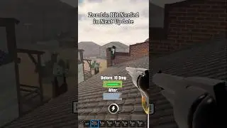 Zombie Hit Nerfed in Next Update | Deas Rails #roblox #deadrails #deadrailsroblox