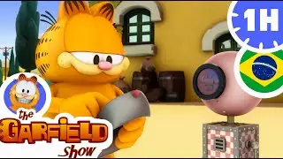GARFIELD E A ÁRVORE DE LASANHAS! 🌳🍝 O SHOW DO GARFIELD – TEMPORADA 4! 😺✨