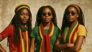 War on Mount Zion &ndash; Roots reggae female vocal group style