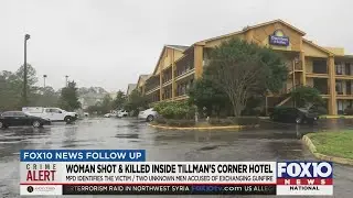 Police  reveal name of woman killed in hotel shooting