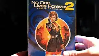 [Veo 3] Giving Kate Archer a handgun clip on No One Lives Forever 2 Game box