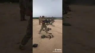Dual wield 249's one of the best battle #training USA #Army