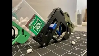 TTG2 Tic Tac Gun demo with the New Stronger Spring