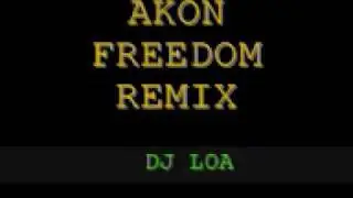 dj loa - akon freedom remix