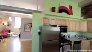 441 Washington Ave #105 Chelsea MA 02150 video walk through by Jeff Bowen