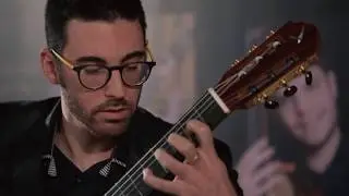 Canarios - Gaspar Sanz played by Thierry B&eacute;gin-L on a Swallow Guitar C980SF