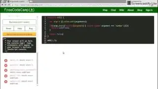 [Walkthrough] - ARGUMENTS OPTIONAL | FCC Intermediate Algorithms