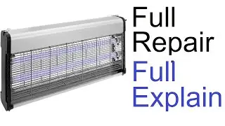 Repairing Electrical Insect Killer| Solving the all found problems