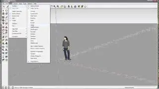 Sketchup toolbar setup