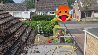 Air roof cleaning - Roof cleaning with Air GWS Services