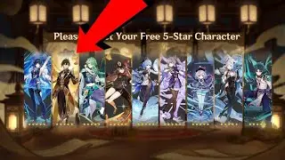Free Limited 5-Star for Anniversary!?!! Genshin impact