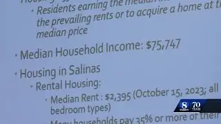 Salinas city leaders consider strengthening rent stabilization and tenant protection