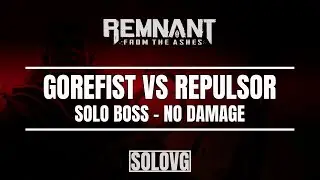 REMNANT: FROM THE ASHES - Gorefist Boss Fight (No Damage)