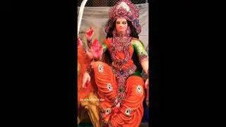 MAA DURGA MATA 2021 | DURGA DEVI IDOL 2021 | MAA DURGA MATA AAGMAN 2021 | DESTINATION TUBE