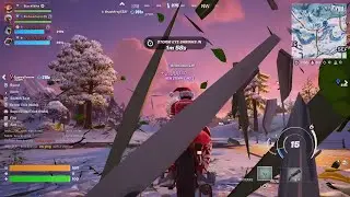 [GAME QUEST CLIPS #4] FORTNITE BATTLE ROYALE - SQUADS - FISHSTICK VR - PS5