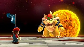 Super Mario Galaxy - A Fiery Showdown At Bowser's Star Reactor (Switch 2 Gameplay)