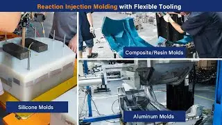 Reaction Injection Molding with Flexible Tooling