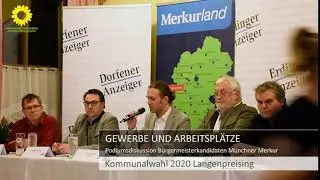 Gewerbe & Arbeitspl&auml;tze - Wahl 2020 Langenpreising
