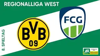 Tabellenführung über Nacht für Gütersloh? | Bor. Dortmund II - FC Gütersloh | RL West