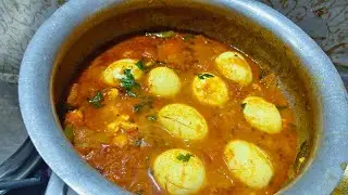 Special and variety egg curry#egg curry#tomato and boiled eggs 🥚 curry #Indian recipe#cooking