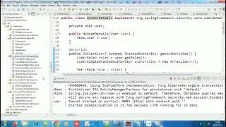 SpringBoot Episode 27 - (Spring Security day 5, converting inMemory to DaoAuthentication)