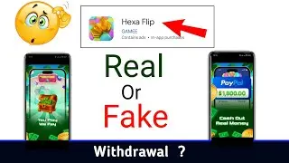 Приложение Hexa Flip: настоящее или поддельное? Вывод средств через Hexa Flip