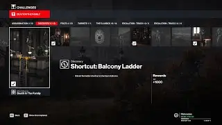 Hitman 3 - Dartmoor Balcony Ladder Shortcut