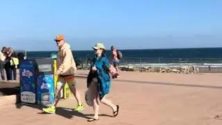 🚨💨Current Situation in PLAYA DEL INGLES. Windy Days and a Feeling of Cold. January 2026