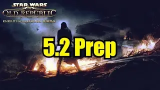 SWTOR Patch 5.2 Preparation: Returning Players