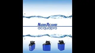 Come accendere e programmare un addolcitore? Video tutorial Acqua pro, addolcitore Nuova Ricambi.