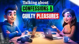 Confessions & Guilty Pleasures in English | English Conversation Practice | English Podcast