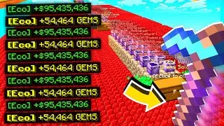 Как зарабатывать 2 МИЛЛИАРДА ДОЛЛАРОВ КАЖДЫЙ ЧАС в MINECRAFT: SKYBLOCK | Minecraft SKYBLOCK SERVER #15