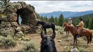 Wild Horse That No One Could Tame Stopped in Front of the Virgin Mary Statue and THIS Happened