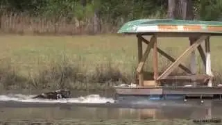 EPIC Wakeboarding FAIL: Wakeboarder Wipes out Bigtime Face Plant