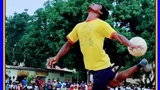 GANESH ORAON FOOTBALL SKILL || at OTC GROUND RANCHI || PART - 1 ||