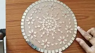 Mosaic art | Easy Asteatic wall decor idea