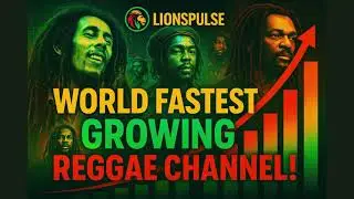 Fastest Growing Reggae Channel 🌍 | LionsPulse Story (How We Got Here)