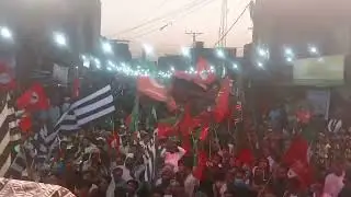 Protest against Six canals District Kamber Shahdadkot #pakistan #foryou