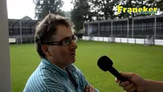 Reportage Voorbereiding PC Franeker 2011