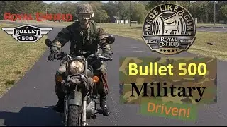 (VLOG #64) Royal Enfield Classic 500 Military – It Brings the Fight! (4K)