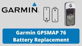 Garmin GPS 72 & 76 Battery Replacement - 60 Seconds or Less - Simple, Easy, Fast