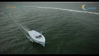 Amazing foiling on open water: Hydro Motion Team sponsored by Flying Fish