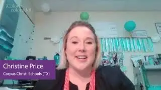 Christine Price, Middle School Math Teacher: A home visit that made a big difference during COVID-19