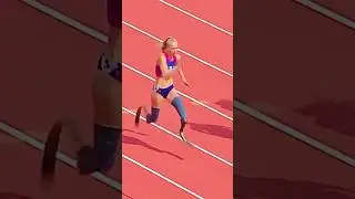 Disabled women&rsquo;s 100m race 🫡😳🔥 #trackandfield #athletics