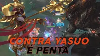 Azir contra Yasuo &eacute; Free Win